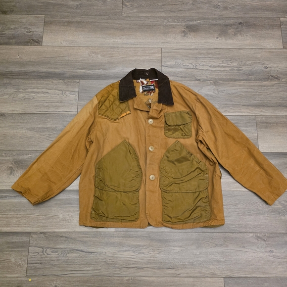 Sears Other - Vtg RARE 70s Sears Duck Hunting Jacket with Unique Duck Linning Classic Piece